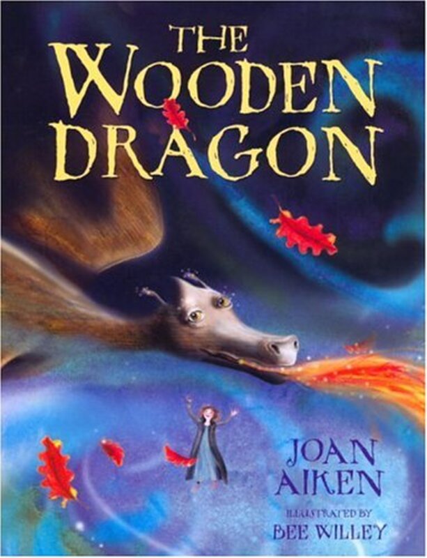 Book cover for "The Wooden Dragon" by Joan Aiken