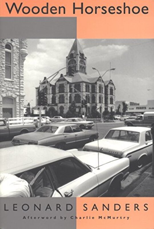 Book cover for "The Wooden Horseshoe" by Leonard Sanders