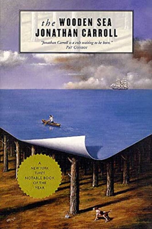 Book cover for "The Wooden Sea" by Jonathan Carroll