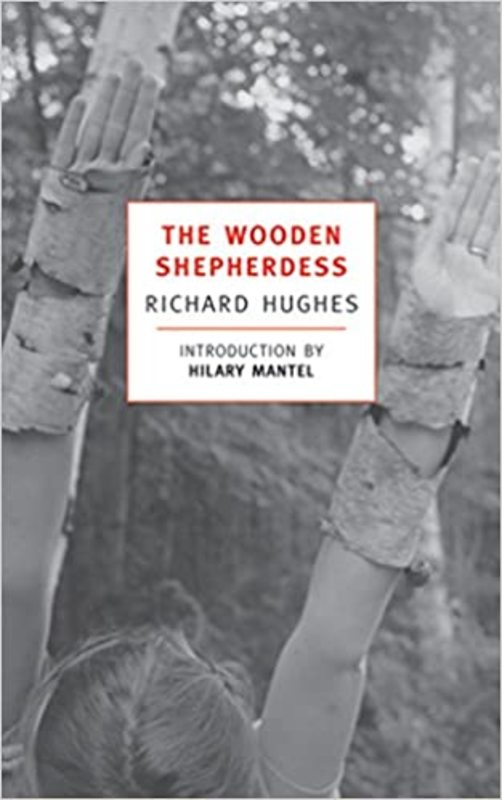 Book cover for "The Wooden Shepherdess" by Hilary Mantel