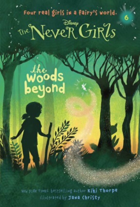 Book cover for "The Woods Beyond" by Kiki Thorpe