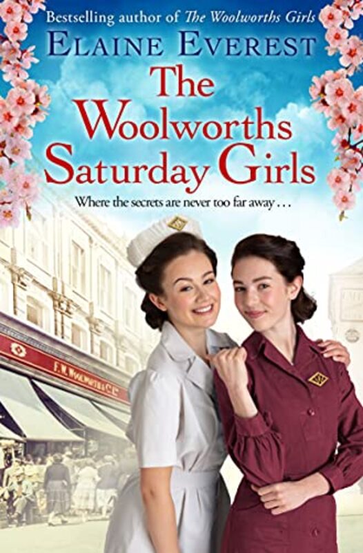 Book cover for "The Woolworths Saturday Girls" by Elaine Everest
