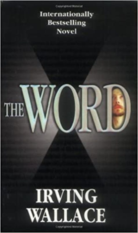 Book cover for "The Word" by Irving Wallace