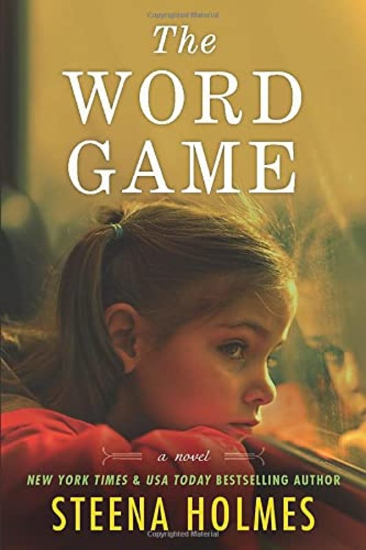 Book cover for "The Word Game" by Steena Holmes