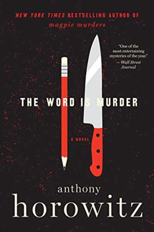 Book cover for "The Word Is Murder" by Anthony Horowitz