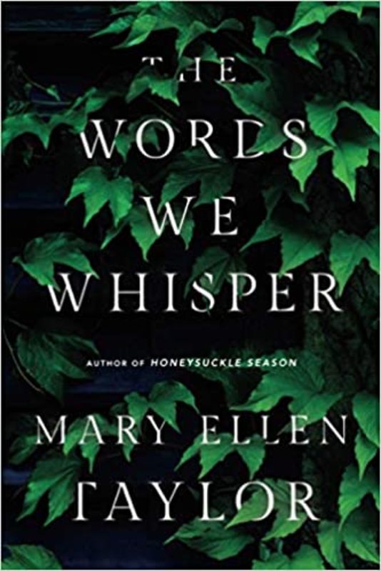 Book cover for "The Words We Whisper" by Mary Burton
