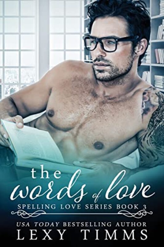 Book cover for "The Words of Love" by Lexy Timms