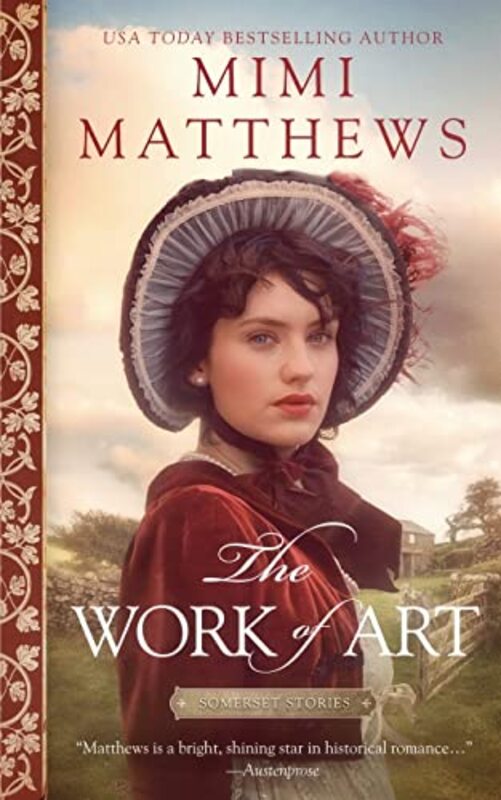 Book cover for "The Work of Art" by Mimi Matthews