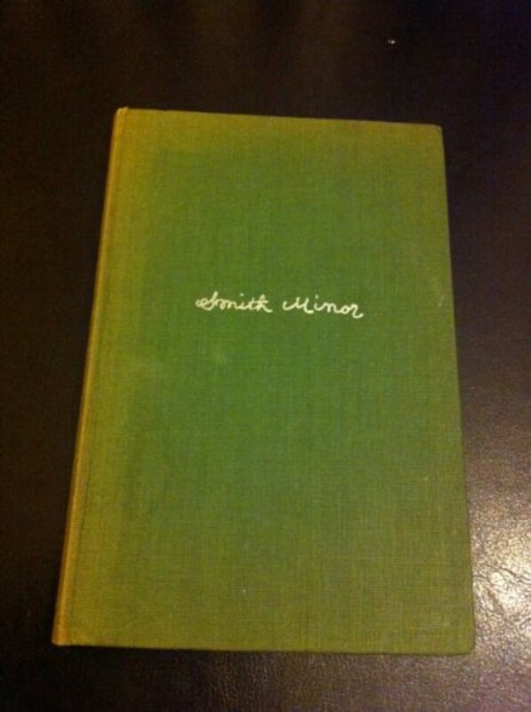 Book cover for "The Works of Smith Minor" by Joseph Jefferson Farjeon