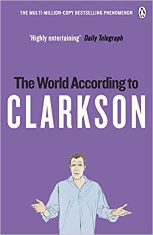 Book cover for "The World According to Clarkson"