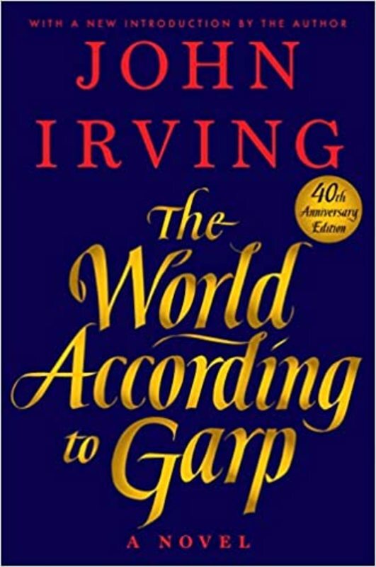 Book cover for "The World According to Garp" by John Irving