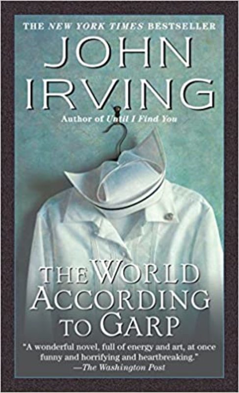 Book cover for "The World According to Garp" by John Irving