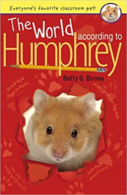 Book cover for "The World According to Humphrey" by Betty G. Birney