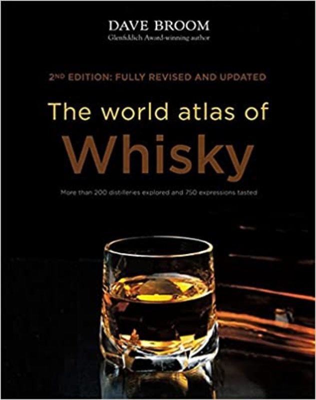 Book cover for "The World Atlas of Whisky" by Dave Broom