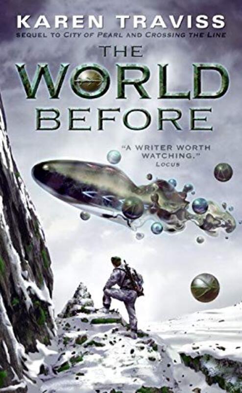 Book cover for "The World Before" by Karen Traviss