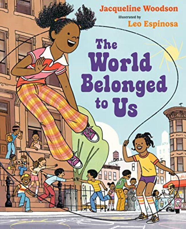 Jacqueline Woodson book cover