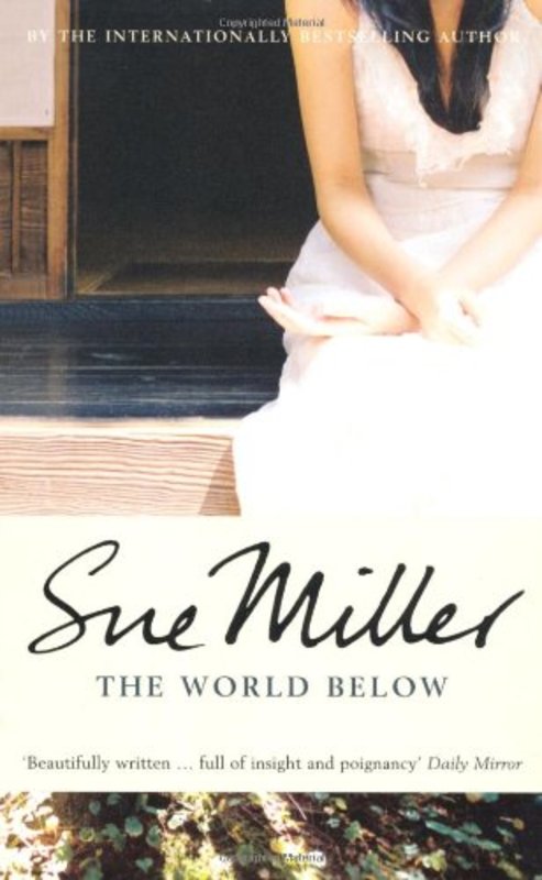 Book cover for "The World Below" by Sue Miller
