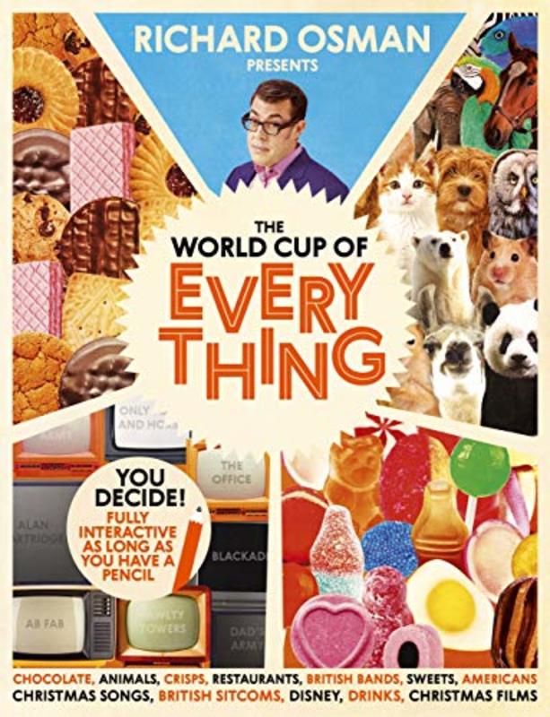 Book cover for "The World Cup Of Everything"