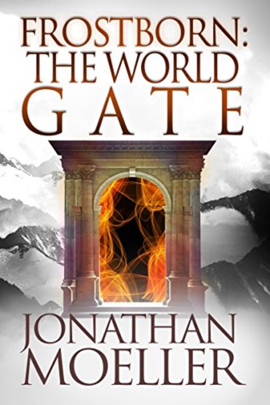 Book cover for "The World Gate" by Jonathan Moeller