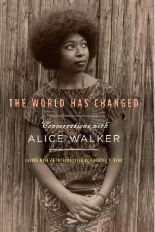 Book cover for "The World Has Changed"