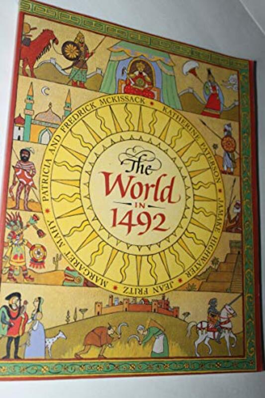 Book cover for "The World In 1492" by Katherine Paterson