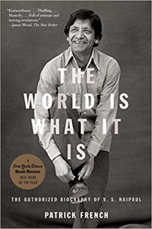 Book cover for "The World Is What It Is" by Patrick French