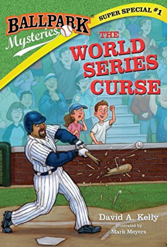 Book cover for "The World Series Curse" by David A Kelly