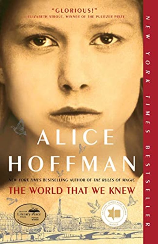 Book cover for "The World That We Knew" by Alice Hoffman