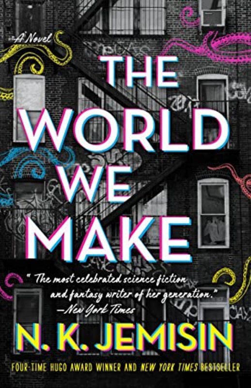 NK Jemisin book cover