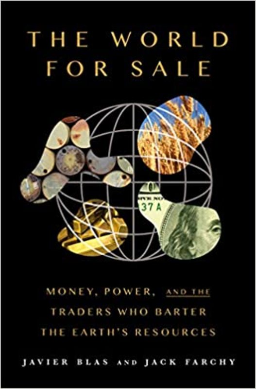 Book cover for "The World for Sale" by Javier Blas