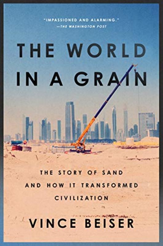 Book cover for "The World in a Grain" by Vince Beiser