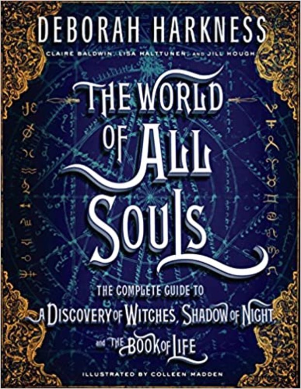 Deborah Harkness book cover