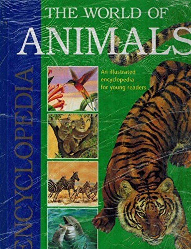 Book cover for "The World of Animals" by Elisabetta Dami