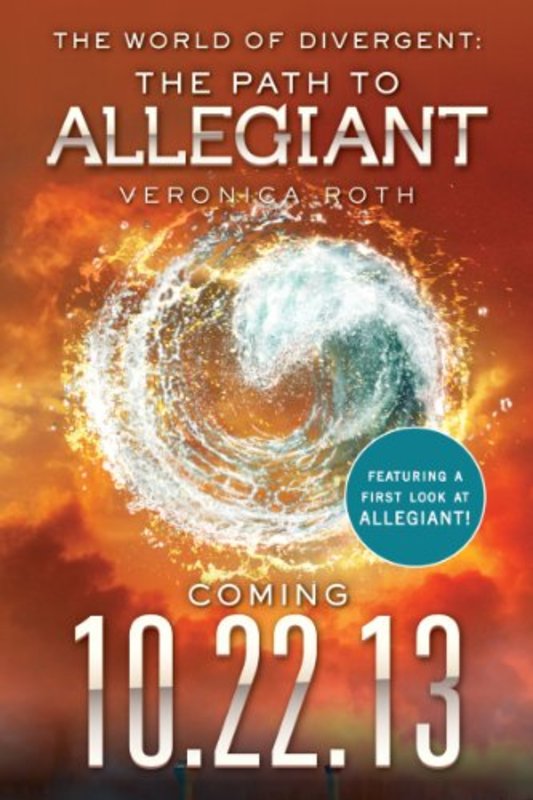Book cover for "The World of Divergent" by Veronica Roth