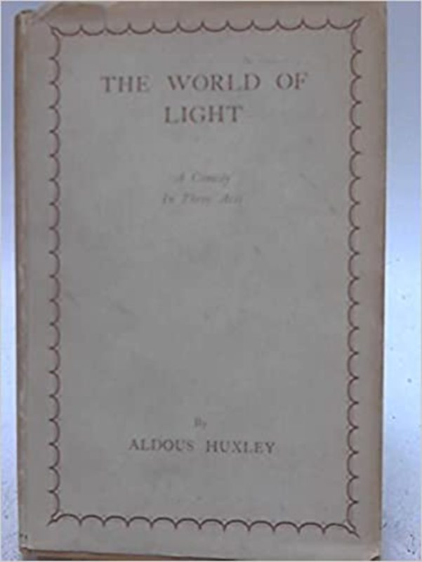 Aldous Huxley book cover