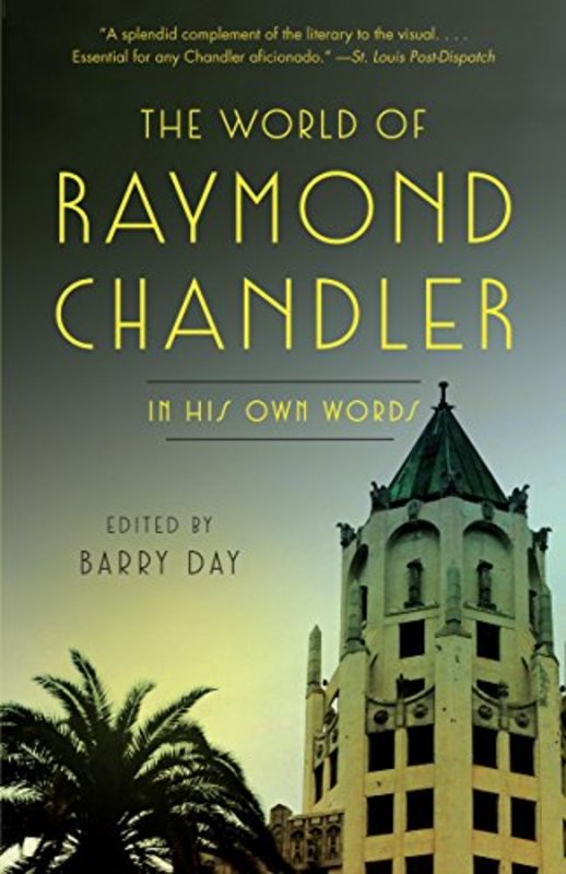 Raymond Chandler book cover