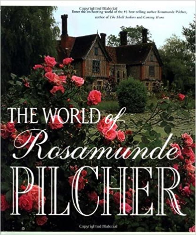 Book cover for "The World of Rosamunde Pilcher" by Rosamunde Pilcher