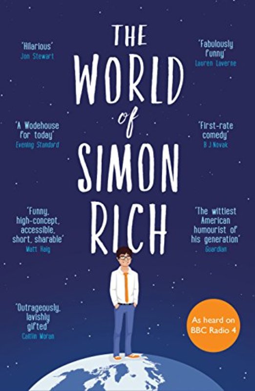 Simon Rich book cover