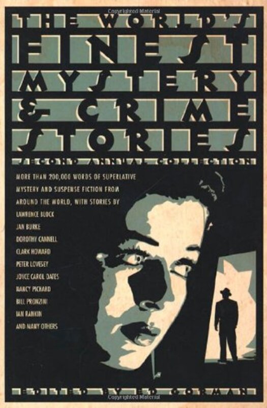 Book cover for "The World's Finest Mystery and Crime Stories 2" by Max Allan Collins