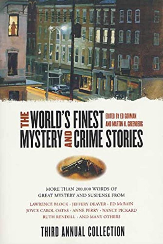 Book cover for "The World's Finest Mystery and Crime Stories 3" by Max Allan Collins
