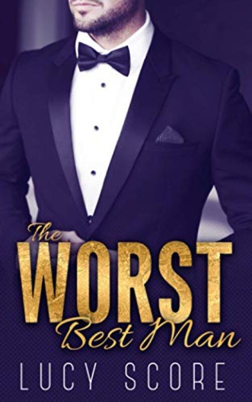Book cover for "The Worst Best Man" by Lucy Score