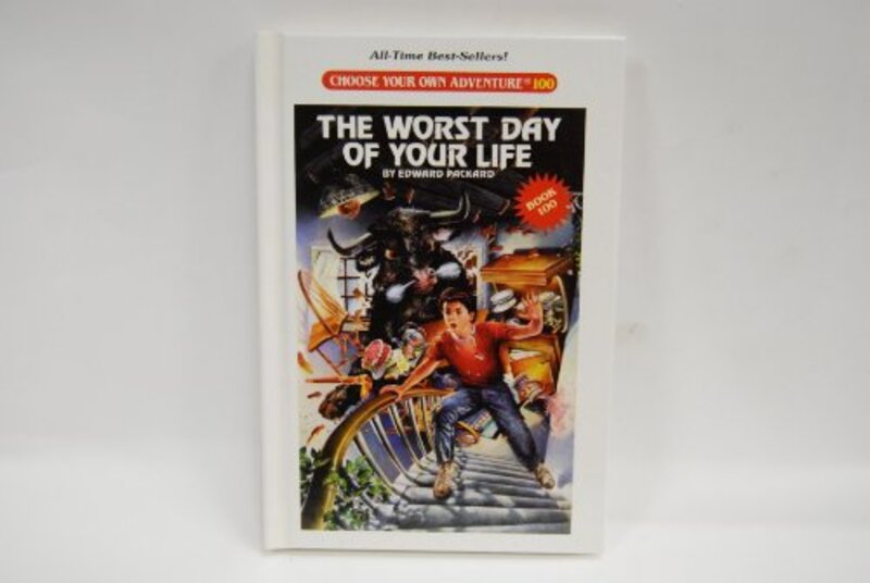 Book cover for "The Worst Day of Your Life" by Various
