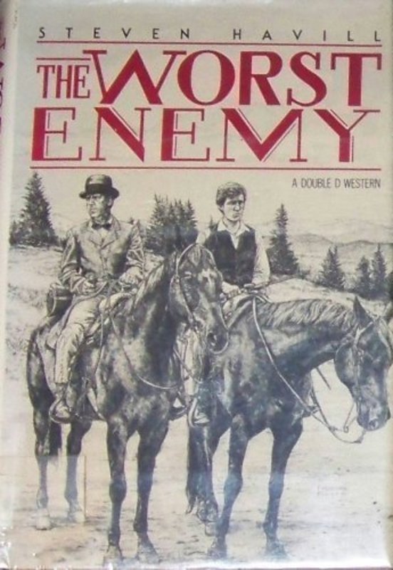 Book cover for "The Worst Enemy" by Steven F Havill