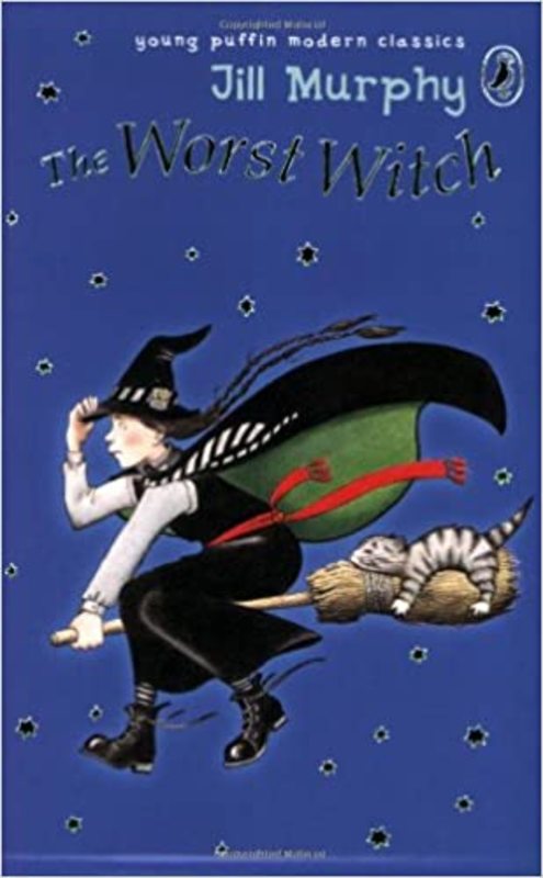 Book cover for "The Worst Witch" by Jill Murphy