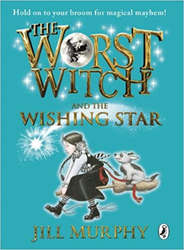 The Worst Witch book cover