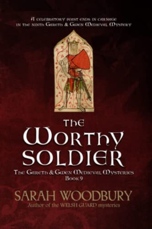 Book cover for "The Worthy Soldier" by Sarah Woodbury