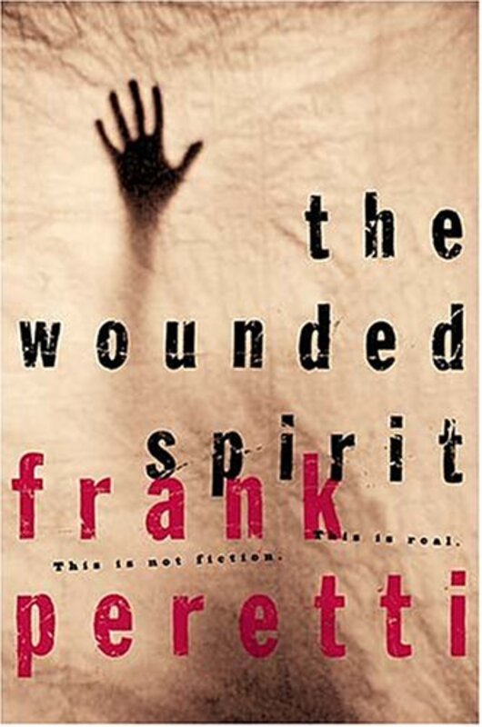 Book cover for "The Wounded Spirit" by Frank E Peretti