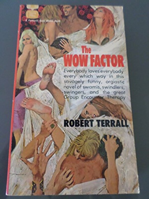 Book cover for "The Wow Factor" by Robert Terrall