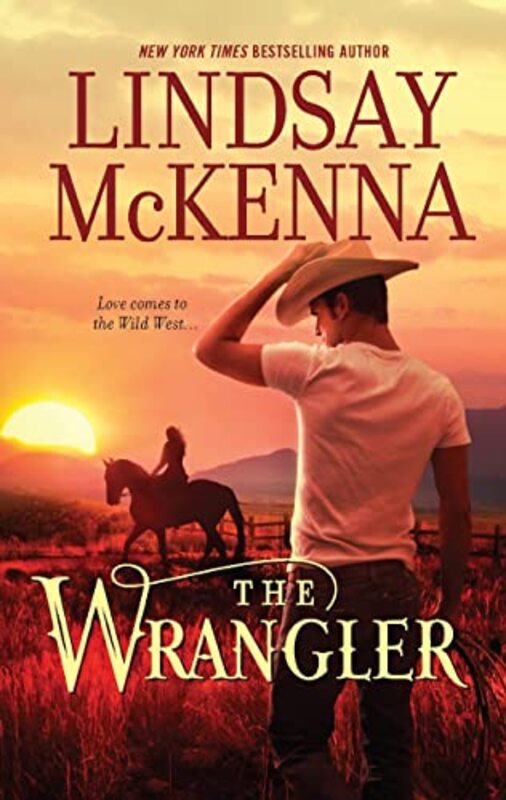 Book cover for "The Wrangler" by Lindsay McKenna