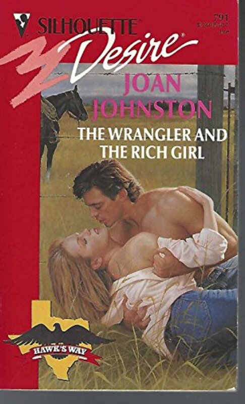 Book cover for "The Wrangler and the Rich Girl / Garth" by Joan Johnston